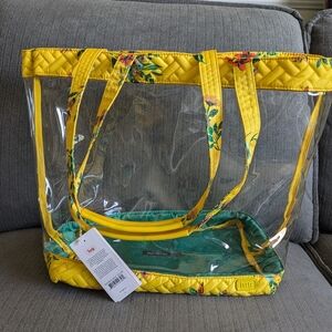 Lug Clearview Peekaboo tote bag